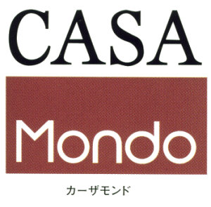 casa mondo　カサモンド　肌触りの良いファブリック素材を使用