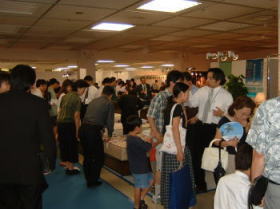 イベント会場の様子