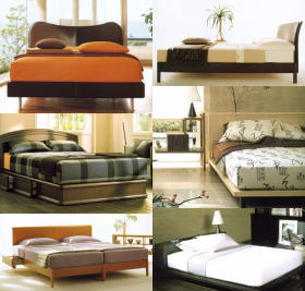 ペサロ、イルベローチェ、アルファモーニング、座院などのフランスベッド高品質ベッドの画像