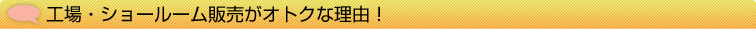�H��E�V���[���[�����I�g�N�ȗ��R�I