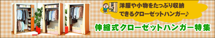 低価格＆高クオリティで大人気！クローゼットハンガー特集