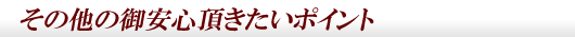 ���̑��̂����S���������|�C���g