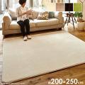 ミンクの肌触りを追求したミンクタッチのラグ♪(200X250cm)