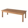 贅沢サイズのコタツテーブル(130×60)
