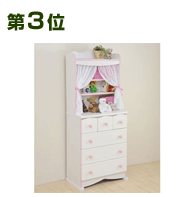 プリンセスシリーズⅡ　チェスト