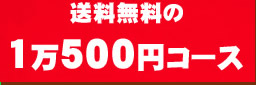 １万５００円コース