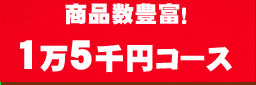 1万5千円コース
