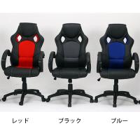 【おすすめ3点セット】収納ラック付きデスク120cmダークブラウン&レーシングチェア&おしゃれなチェアマット120cm