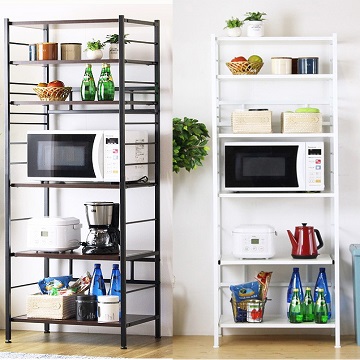 インテリア家具通販kagoo カグー キッチンラック スリム 省スペース 60 幅