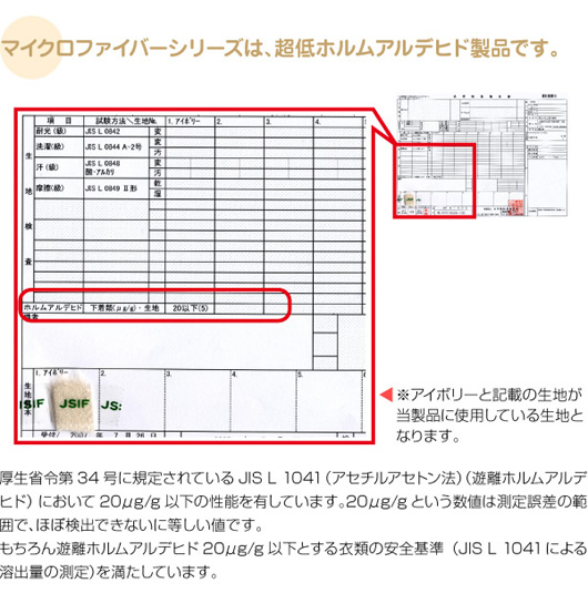 超・低ホルムアルデヒドで安全