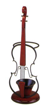 バイオリン型レインストッカー（カテゴリ：収納家具＞傘立て）＜収納 
