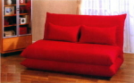 ソファ ジャンボクッション ベッドと３種類の用途で使える、便利なソファベッド