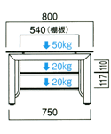 サイズ側面