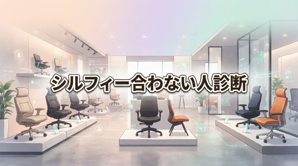 【診断】オカムラ シルフィーが合わない人のタイプは？合うタイプの人との違いを解説